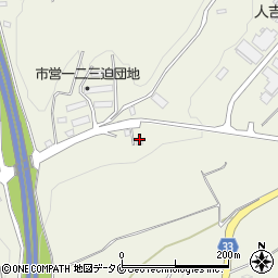 熊本県人吉市願成寺町746周辺の地図