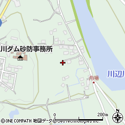 熊本県球磨郡相良村柳瀬213周辺の地図