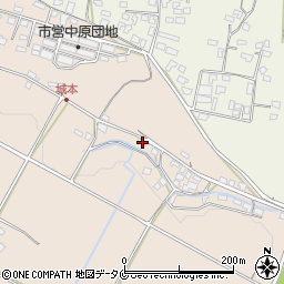 熊本県人吉市中神町1213周辺の地図