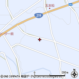 熊本県球磨郡あさぎり町永才周辺の地図