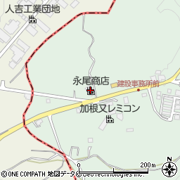 熊本県球磨郡相良村柳瀬3411周辺の地図