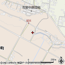 熊本県人吉市中神町330周辺の地図