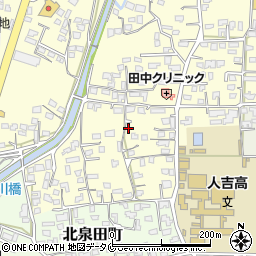 熊本県人吉市鬼木町298周辺の地図