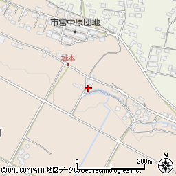 熊本県人吉市中神町1193周辺の地図