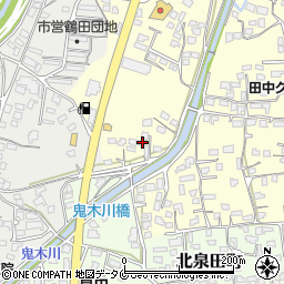 熊本県人吉市鬼木町773周辺の地図