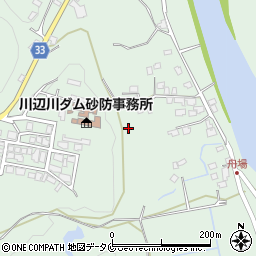 熊本県球磨郡相良村柳瀬226周辺の地図