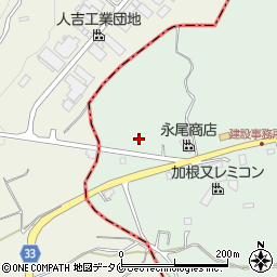 熊本県球磨郡相良村柳瀬3364周辺の地図