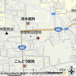 熊本県人吉市願成寺町472周辺の地図