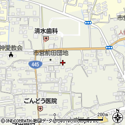 熊本県人吉市願成寺町472周辺の地図