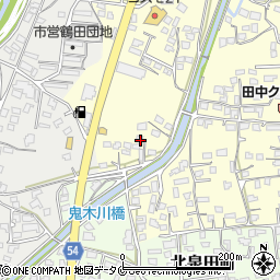 熊本県人吉市鬼木町770-2周辺の地図