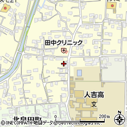 熊本県人吉市鬼木町313周辺の地図