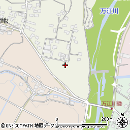 熊本県人吉市下原田町16-4周辺の地図