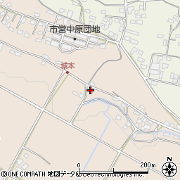 熊本県人吉市中神町1194周辺の地図