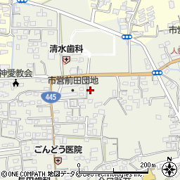 熊本県人吉市願成寺町472-5周辺の地図