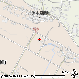 熊本県人吉市中神町329周辺の地図