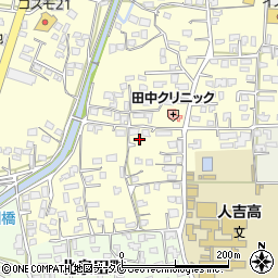 熊本県人吉市鬼木町299周辺の地図