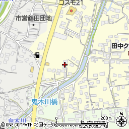 熊本県人吉市鬼木町770周辺の地図