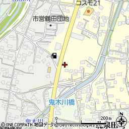 熊本県人吉市鬼木町787周辺の地図