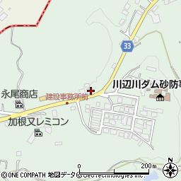 熊本県球磨郡相良村柳瀬3322周辺の地図