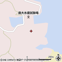 鹿児島県出水郡長島町諸浦1625周辺の地図