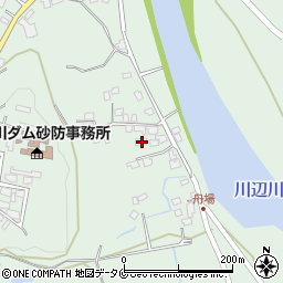 熊本県球磨郡相良村柳瀬212周辺の地図
