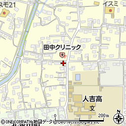 熊本県人吉市鬼木町314周辺の地図