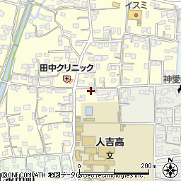 熊本県人吉市鬼木町316-1周辺の地図
