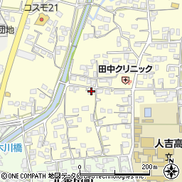 熊本県人吉市鬼木町280周辺の地図
