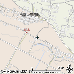 熊本県人吉市中神町1195周辺の地図
