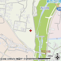 熊本県人吉市下原田町46周辺の地図