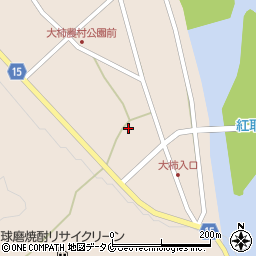 熊本県人吉市中神町大柿69周辺の地図