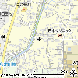 熊本県人吉市鬼木町278周辺の地図