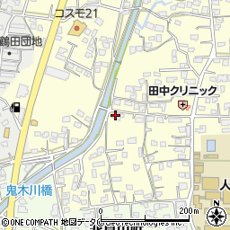 熊本県人吉市鬼木町277周辺の地図