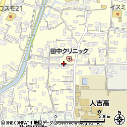 熊本県人吉市鬼木町662周辺の地図