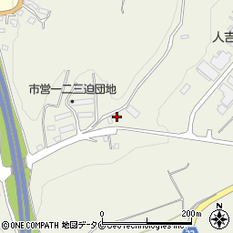 熊本県人吉市願成寺町1433-1周辺の地図