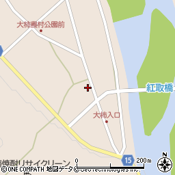 熊本県人吉市中神町大柿71周辺の地図