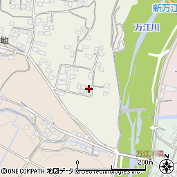 熊本県人吉市下原田町36周辺の地図
