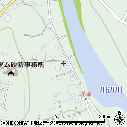 熊本県球磨郡相良村柳瀬186周辺の地図
