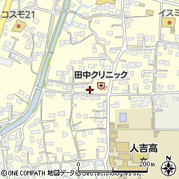 熊本県人吉市鬼木町663周辺の地図