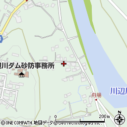 熊本県球磨郡相良村柳瀬216周辺の地図