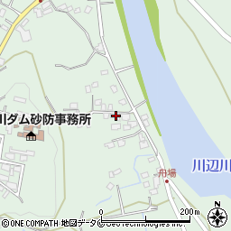 熊本県球磨郡相良村柳瀬211周辺の地図