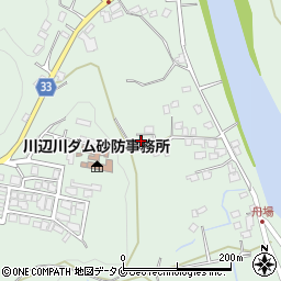 熊本県球磨郡相良村柳瀬225周辺の地図