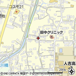 熊本県人吉市鬼木町679周辺の地図