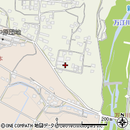 熊本県人吉市下原田町28周辺の地図