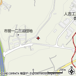熊本県人吉市願成寺町1434周辺の地図