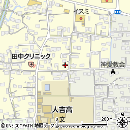 熊本県人吉市鬼木町523周辺の地図