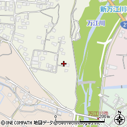 熊本県人吉市下原田町47周辺の地図