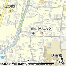 熊本県人吉市鬼木町666周辺の地図