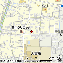 熊本県人吉市鬼木町525周辺の地図