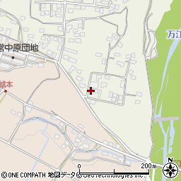 熊本県人吉市下原田町22周辺の地図